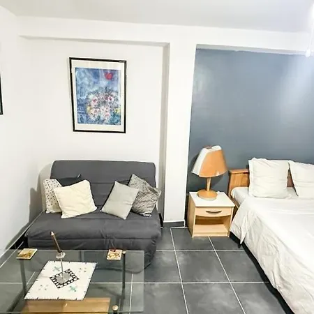 Cosy Proche Paris - Aeroport Cdg - Rer D A 8 Min A Pied Apartment *